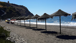 Photo de Plage de Cabria - endroit populaire parmi les connaisseurs de la détente