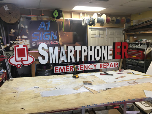Sign Shop «A1 Sign & Graphics», reviews and photos, 11181 Harry Hines Blvd #127, Dallas, TX 75229, USA