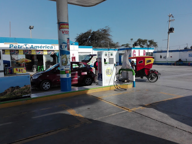 Opiniones de Grifo Petroamerica Lambayeque en Lambayeque - Gasolinera