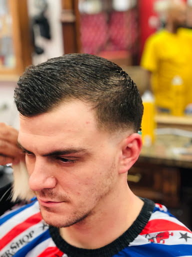 Barber Shop «Back In Time Barber Shop», reviews and photos, 750 S Main St # 138, Keller, TX 76248, USA