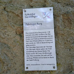 Photo n°10 de l'avis de Hajo.o fait le 21/05/2020 à 15:43 sur le  Waldrestaurant Zähringer Burg - Freiburg im Breisgau à Freiburg im Breisgau