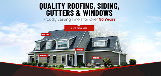 Roofing Contractor «Berg Roofing & Home Improvements», reviews and photos, 900 Ogden Ave, Downers Grove, IL 60515, USA