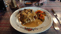 Sauce aux champignons du Restaurant chez Mamema - S'Ochsestuebel (au Boeuf) à Obenheim - n°13