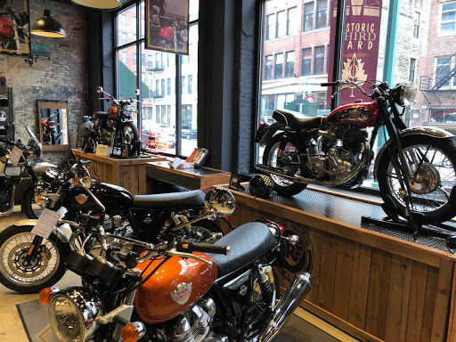Motorcycle Parts Store «Royal Enfield of Milwaukee», reviews and photos, 226 N Water St, Milwaukee, WI 53202, USA