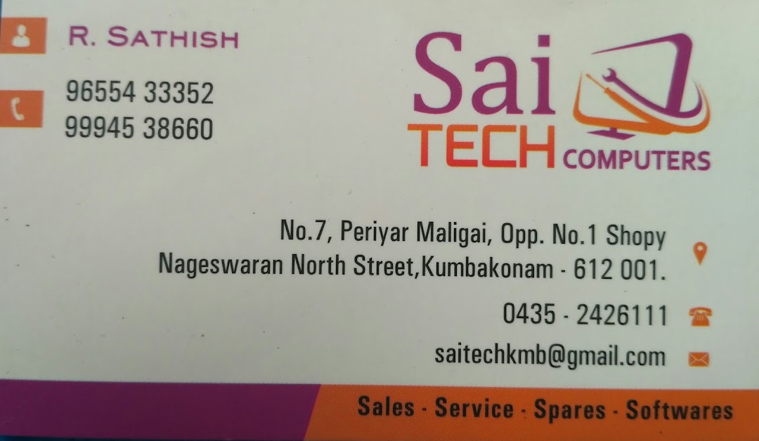 SAI TECH COMPUTERS