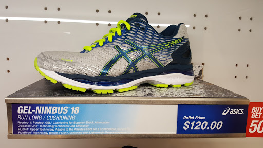 Shoe Store «ASICS Outlet», reviews and photos, 29300 Hempstead Rd #1107, Cypress, TX 77433, USA
