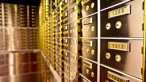 Oldham Vaults - Safe Deposit Boxes