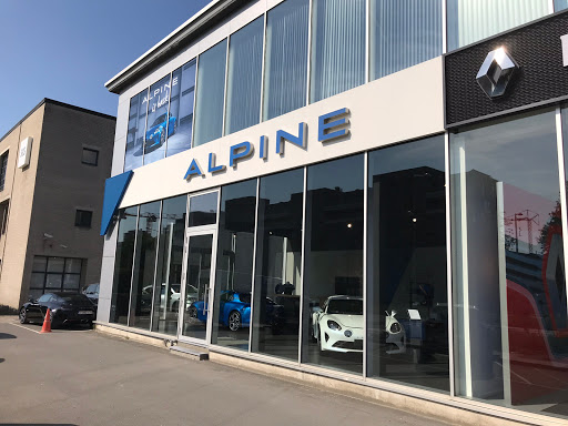 Alpine cars