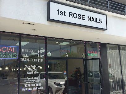 1st Rose Nails