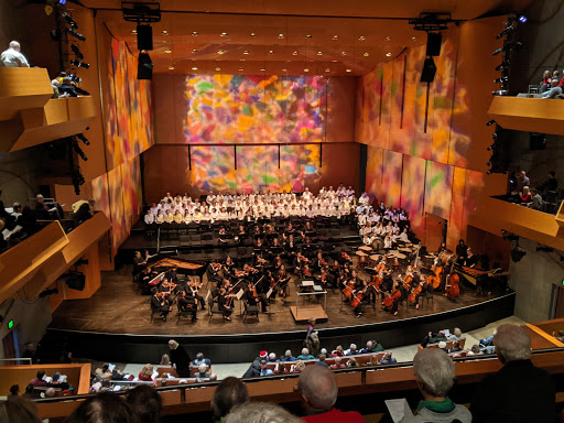 Performing Arts Theater «Richard B. Fisher Center for the Performing Arts», reviews and photos, 60 Manor Ave, Annandale-On-Hudson, NY 12504, USA