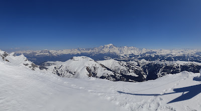 Massif de l'Etale (La Clusaz) à La Clusaz