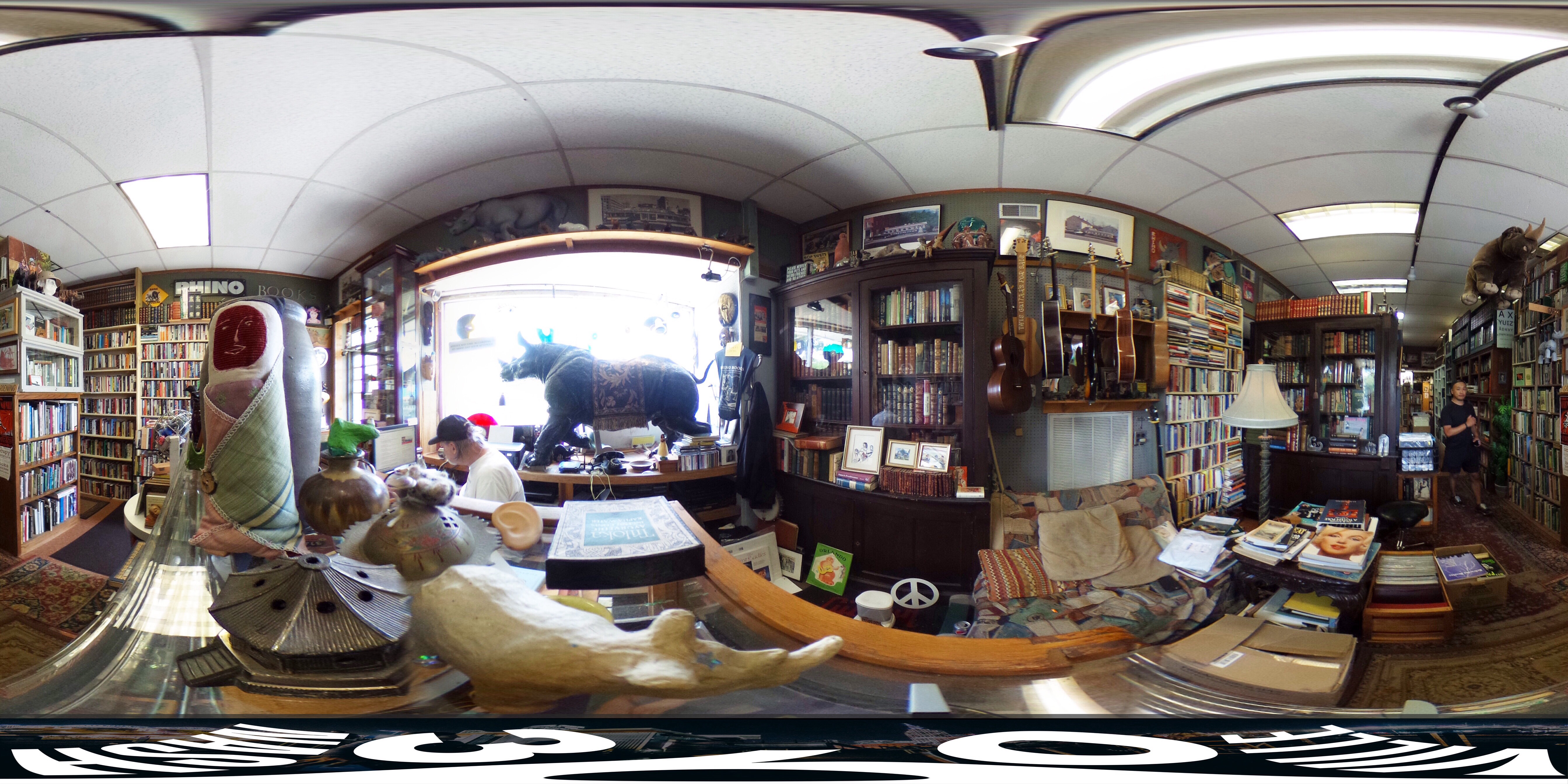 Picture of a place: Rhino Booksellers