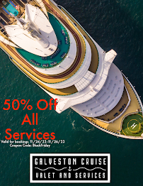 Galveston Cruise Valet and Services - Photo 3 - Car repair in Galveston, TX, Galveston