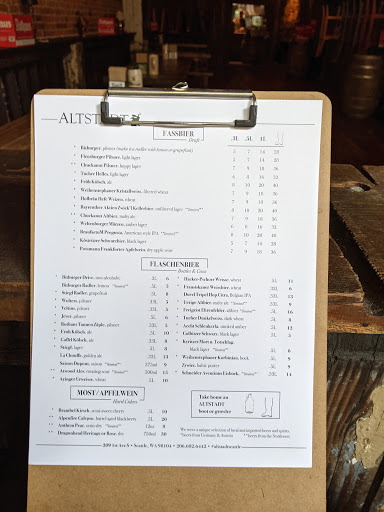 German Restaurant «Altstadt Bierhalle & Brathaus», reviews and photos, 209 1st Avenue South, Seattle, WA 98104, USA