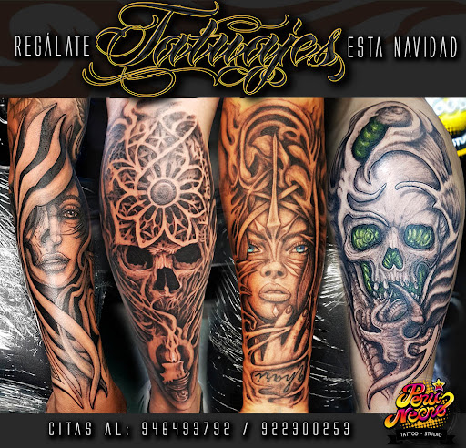 Peru Necro Estudio de Tatuajes