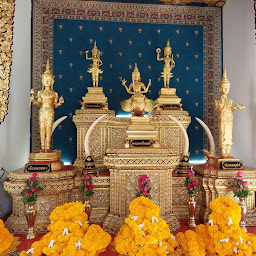 Bangkok City Pillar Shrine
