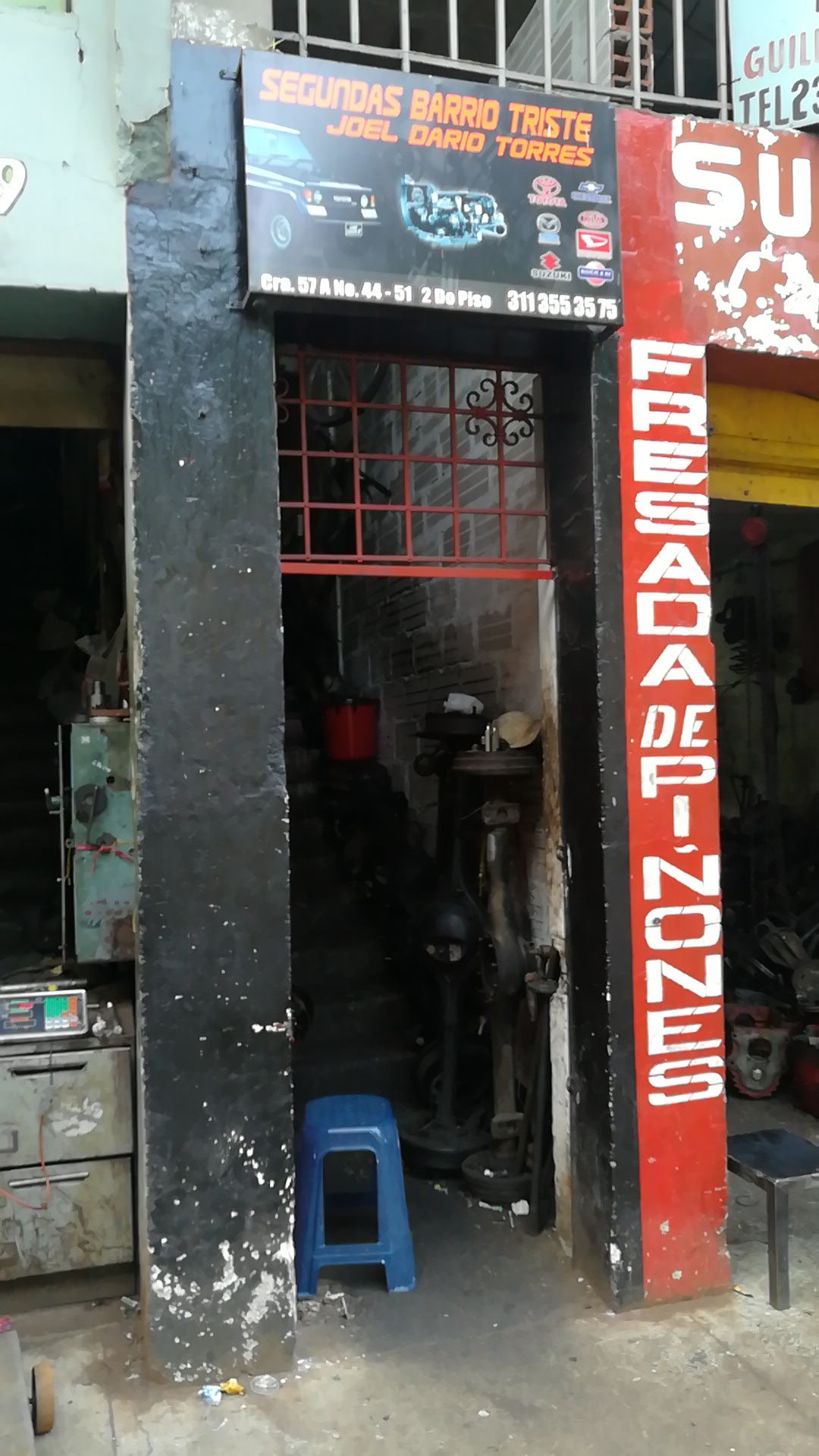 Segundas Barrio Triste