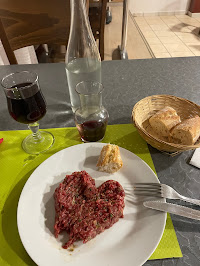 Steak tartare du Restaurant français Le Relais du Soleil à Saint-Jean-de-Védas - n°1