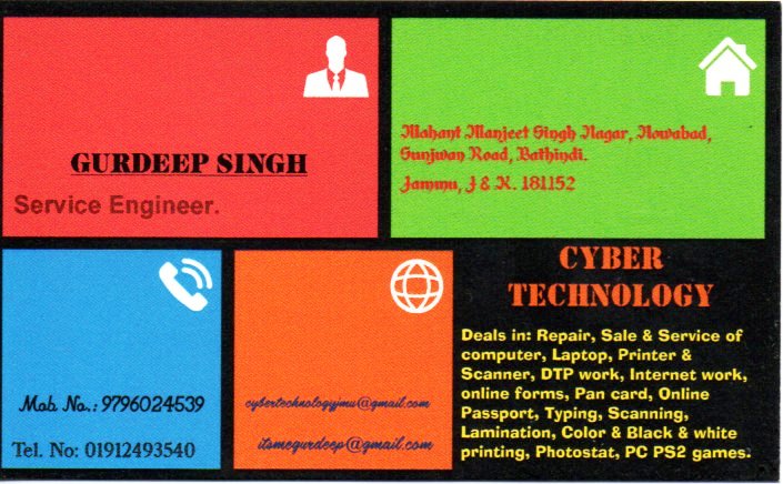 CYBER TECHNOLOGY