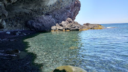 Photo de Cala del Carnaje avec un niveau de propreté de assez propre