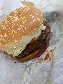 Cheeseburger du Restauration rapide Burger King à Vinassan - n°20