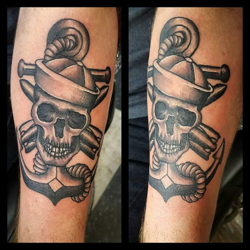 Explore dragon back tattoo ideas, creative tattoo ideas in Albany, available at DieHard Piercing & Tattoo Studio