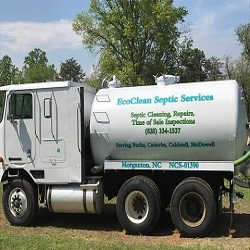 EcoClean Septic Tank Pumping, Repair and Inspections