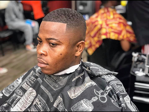 Barber Shop «Trimmers & Shears Barber Shop», reviews and photos, 2324 E Little Creek Rd, Norfolk, VA 23518, USA