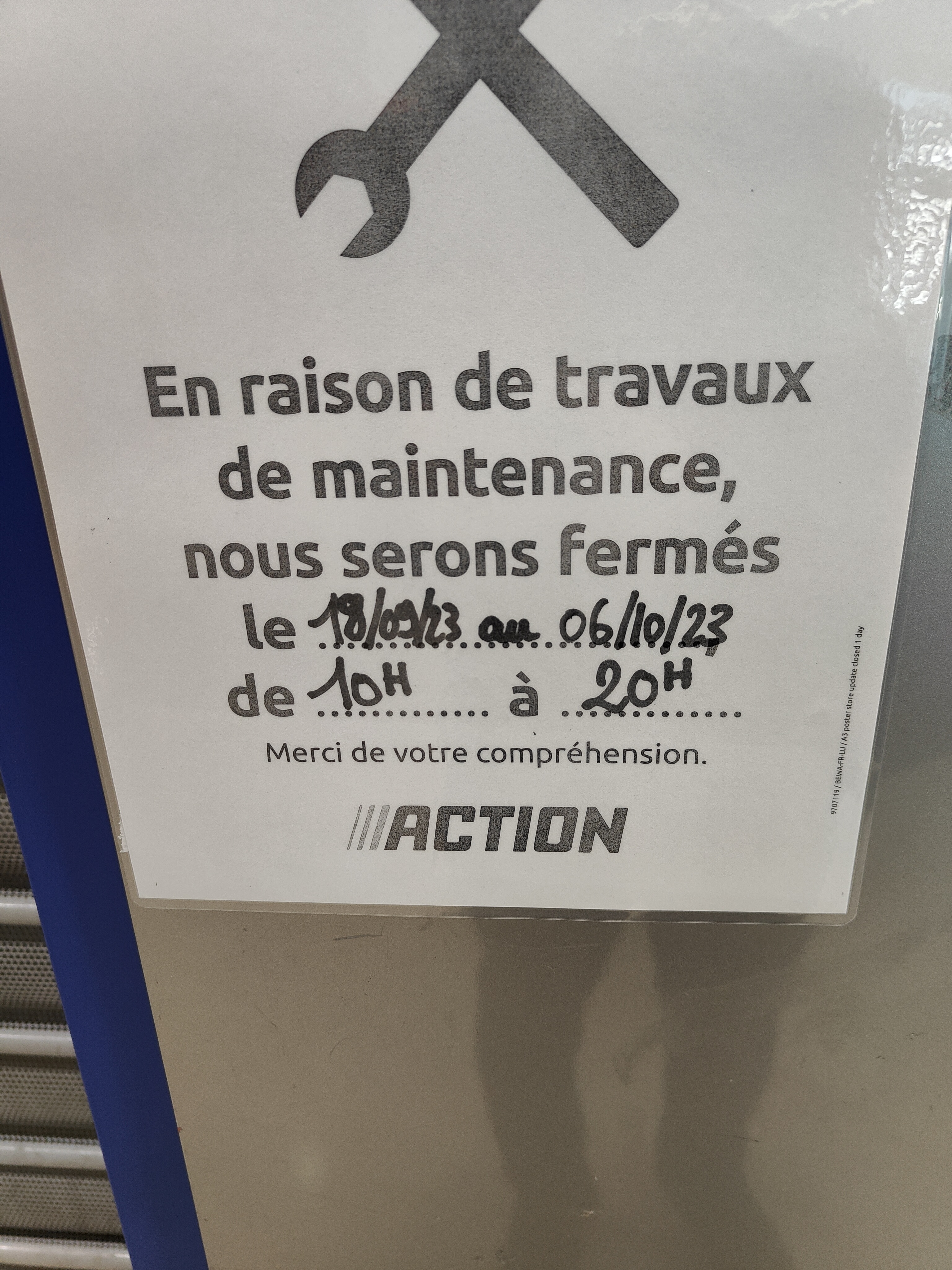 Photo n° 1 de l'avis de Eric.G fait le 30/09/2023 à 08:19