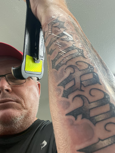 Explore compass tattoo ideas for guys, creative tattoo ideas in Saint Petersburg, available at Mad Beach Ink