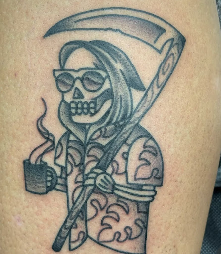 Explore women's tattoo ideas wrist, creative tattoo ideas in Honolulu, available at Aloha Tattoo Waikiki Hilton Hawaiian Village Rainbow Bazaar