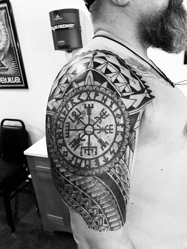 Explore baltimore ravens tattoo ideas, creative tattoo ideas in Tacoma, available at Tsunami Tattoo