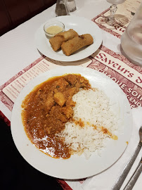 Curry du Restaurant indien Les Saveurs de l'Inde à Toulouse - n°11