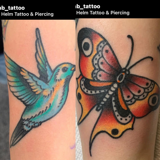 Explore father and 2 sons tattoo ideas, creative tattoo ideas in Fort Oglethorpe, available at The Helm Tattoo & Piercing