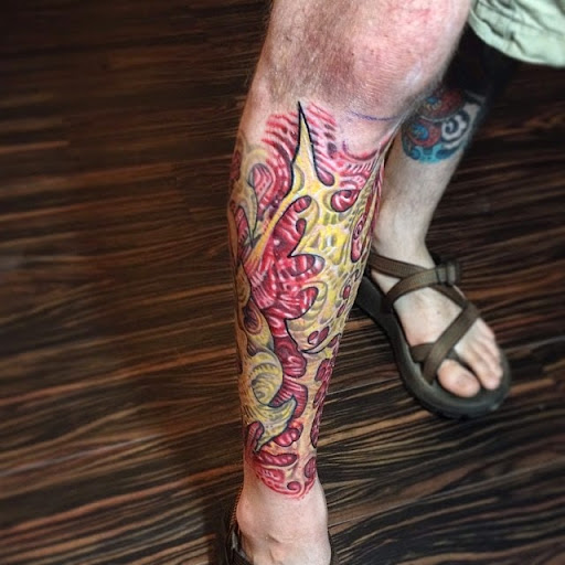 Explore twin mom tattoo ideas, creative tattoo ideas in Huntsville, available at Blacktide Tattoo Co.