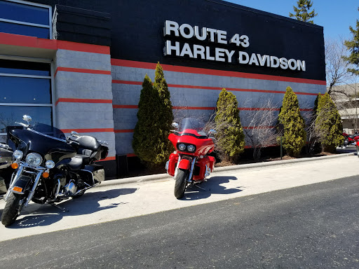 Harley-Davidson Dealer «Route 43 Harley-Davidson», reviews and photos, 3736 S Taylor Dr, Sheboygan, WI 53081, USA