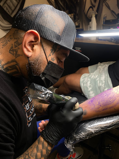 Explore small fishing tattoo ideas, creative tattoo ideas in Downey, available at Superior Ink Tattoo and Piercings