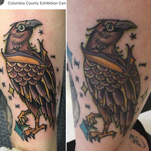 Explore aussie tattoo ideas, creative tattoo ideas in Augusta, available at Mr. Tattoo