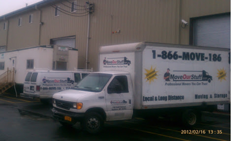 Moving and Storage Service «Moveourstuff Moving & Storage Inc», reviews and photos, 126 Cook Ave, Yonkers, NY 10701, USA