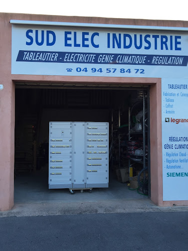 Numero de telephone 0494578472 - Électricien Sud Elec Industrie à La Crau