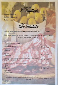 Pizzeria Da Fabio à Lucca - menu / carte