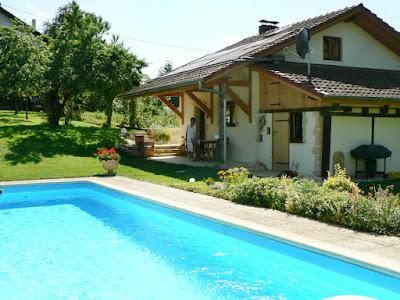 Gîte le Jardin de Marie-Thé à Muespach