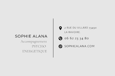 Sophie Alana - Psycho-Énergie à Challes-les-Eaux