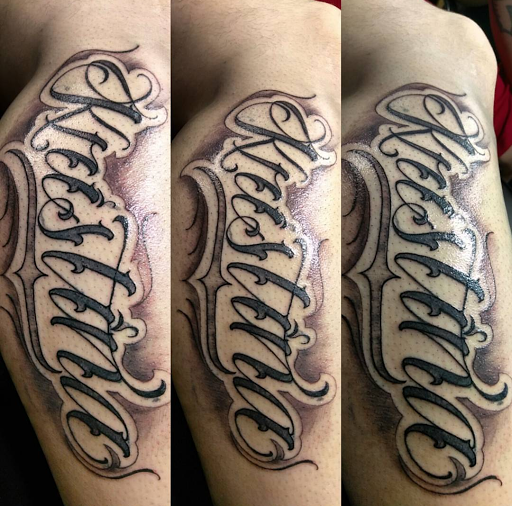 Explore sister and brother tattoo ideas, creative tattoo ideas in Phoenix, available at Grand Avenue Tattoo & Piercings