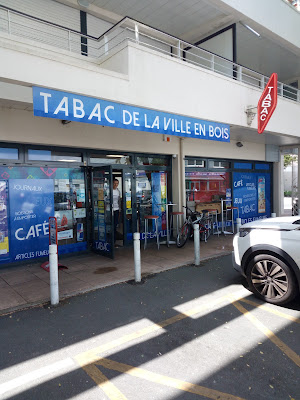 tabac loto journaux de la ville en bois /minimes à La Rochelle