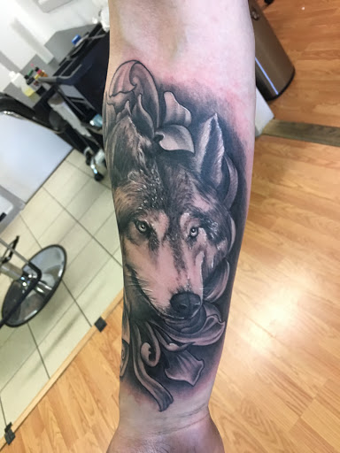 Explore pacemaker tattoo ideas, creative tattoo ideas in Farmington, available at TATTOO 13 & Laser Tattoo Removal