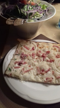 Tarte flambée du Restaurant de spécialités alsaciennes La Tocante à Vendenheim - n°9