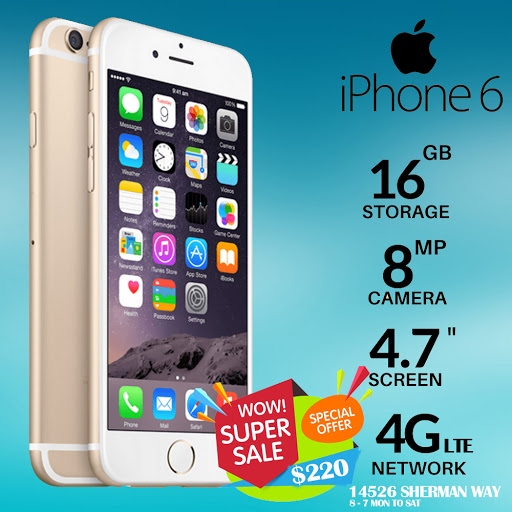 Phone Repair Service «Blue Point Repair», reviews and photos, 14526 Sherman Way c, Van Nuys, CA 91405, USA