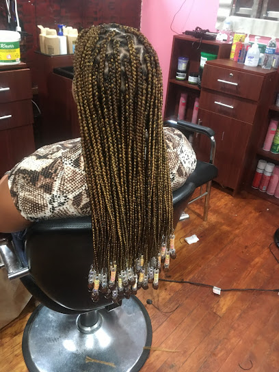 Ceka African Hair braiding