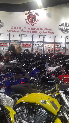 Harley-Davidson Dealer «Falcons Fury Harley-Davidson», reviews and photos, 900 Dogwood Dr, Conyers, GA 30012, USA